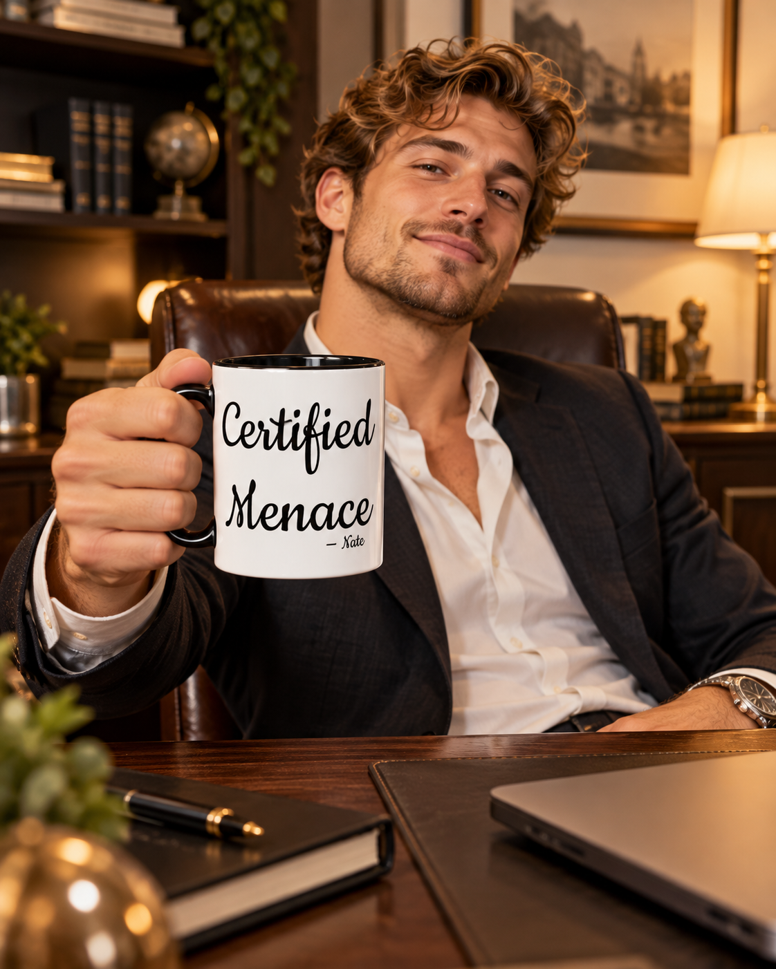 Accent coffee mug product information