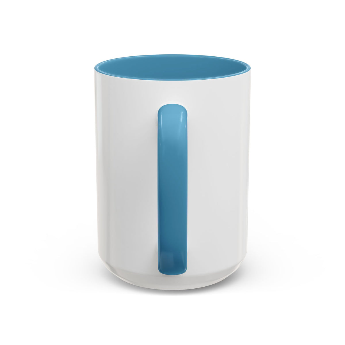 Chronically Over It personalized accent coffee mug with name in serif type, view 33