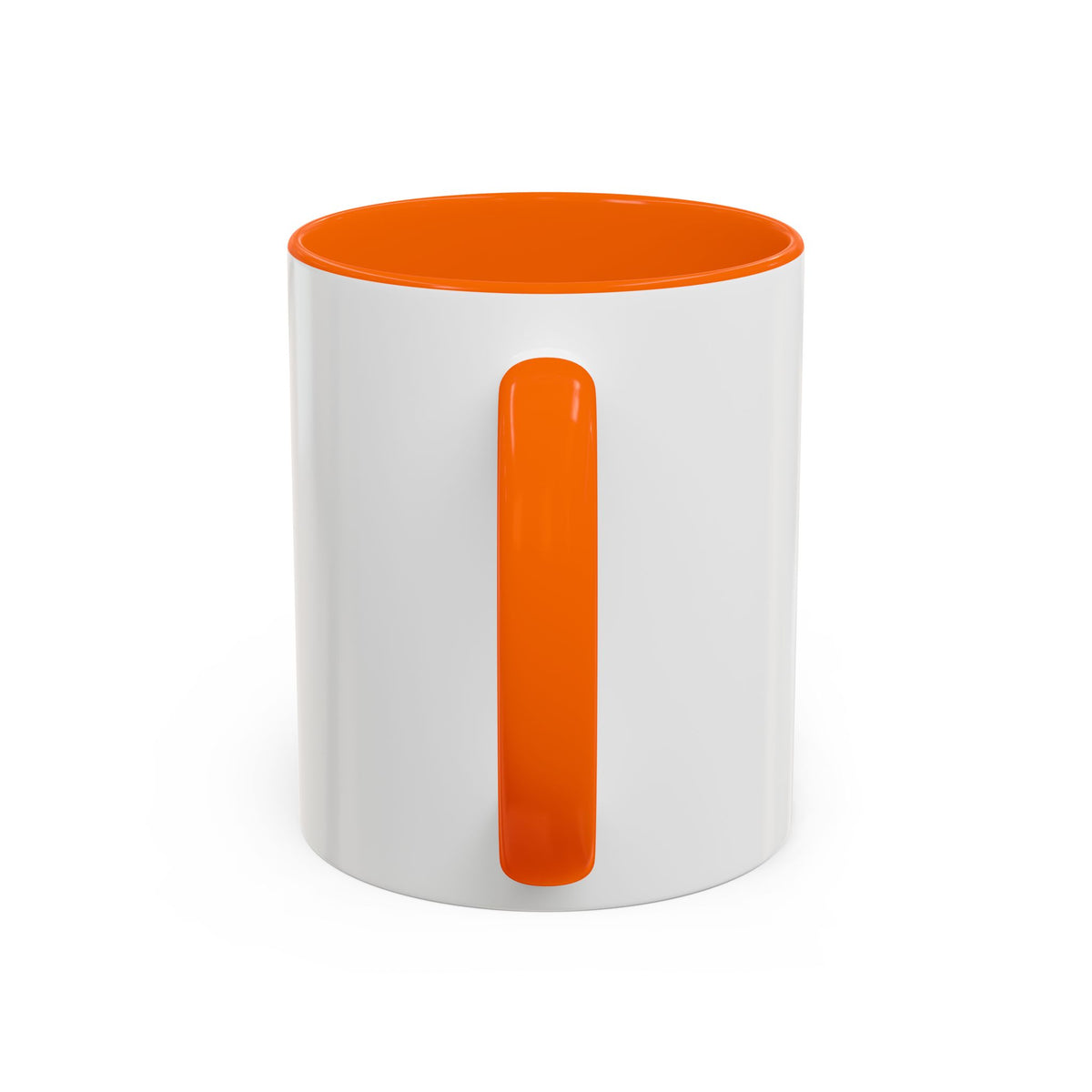Chronically Over It personalized accent coffee mug with name in serif type, view 36