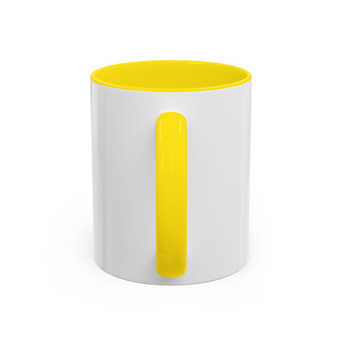 Chronically Over It personalized accent coffee mug with name in serif type, view 39