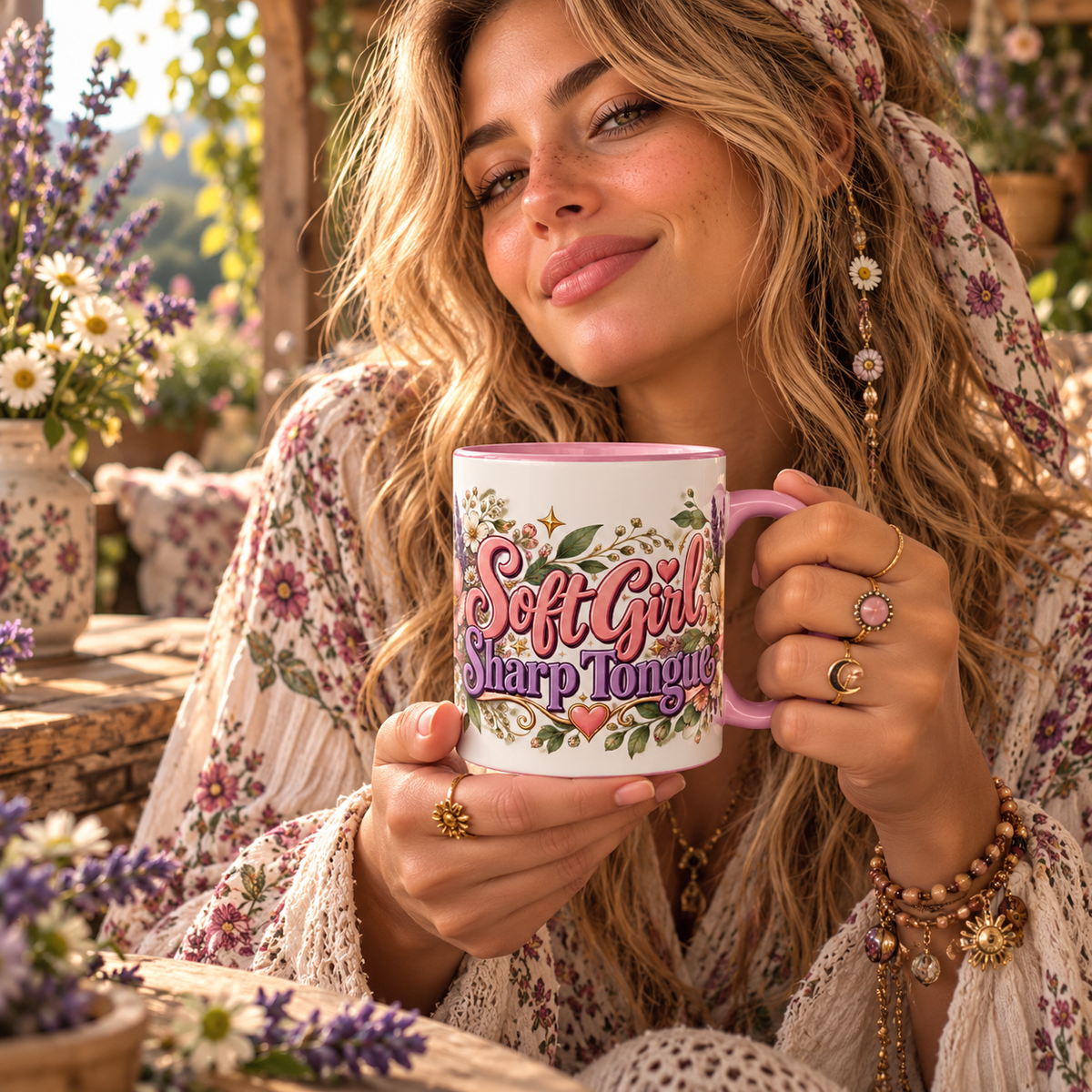Accent coffee mug product information