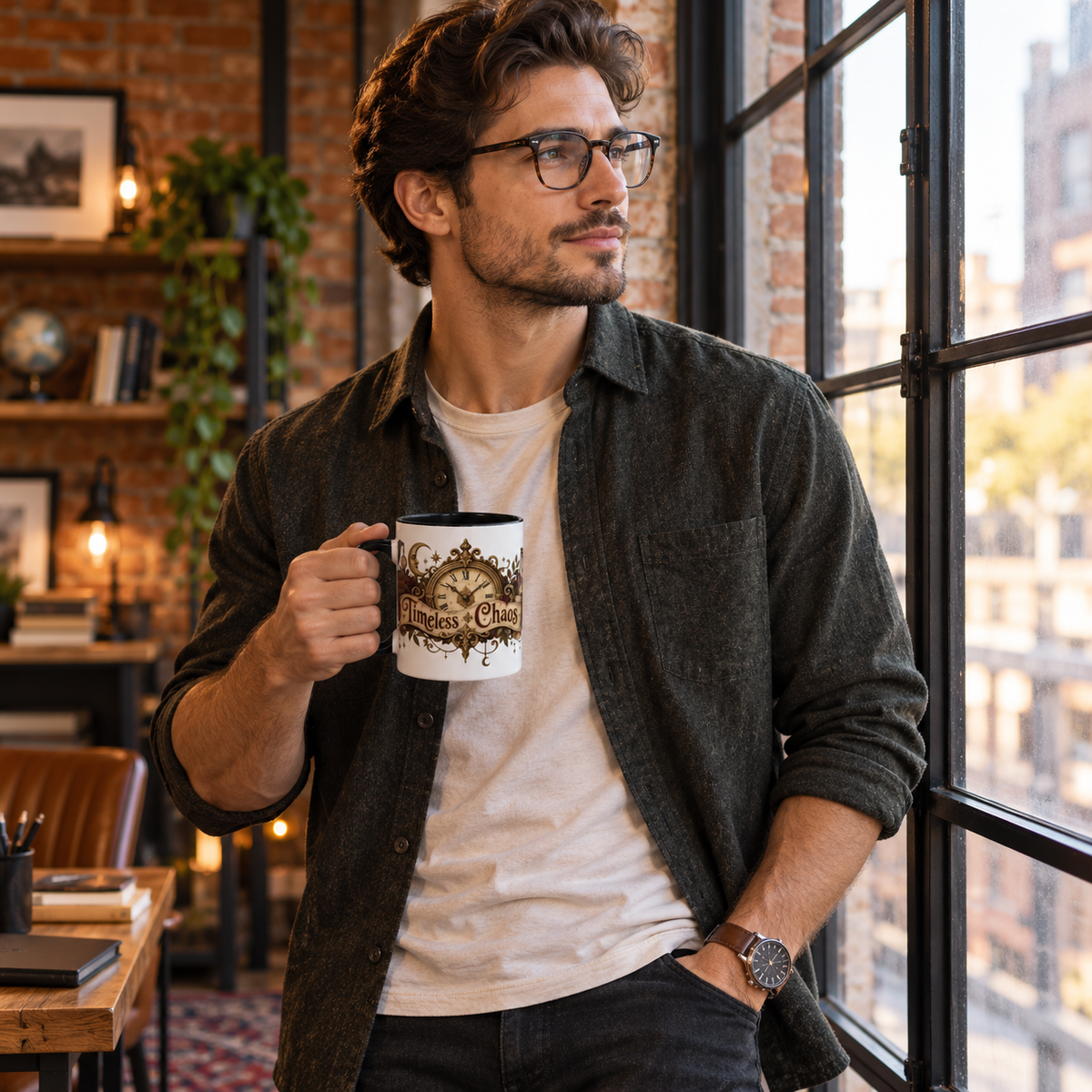 Accent coffee mug product information
